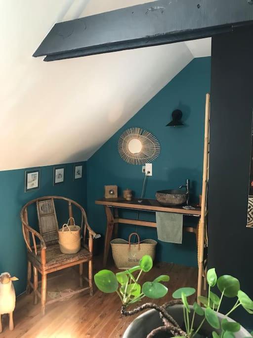 La Maison Bleue Pont-Aven Dış mekan fotoğraf