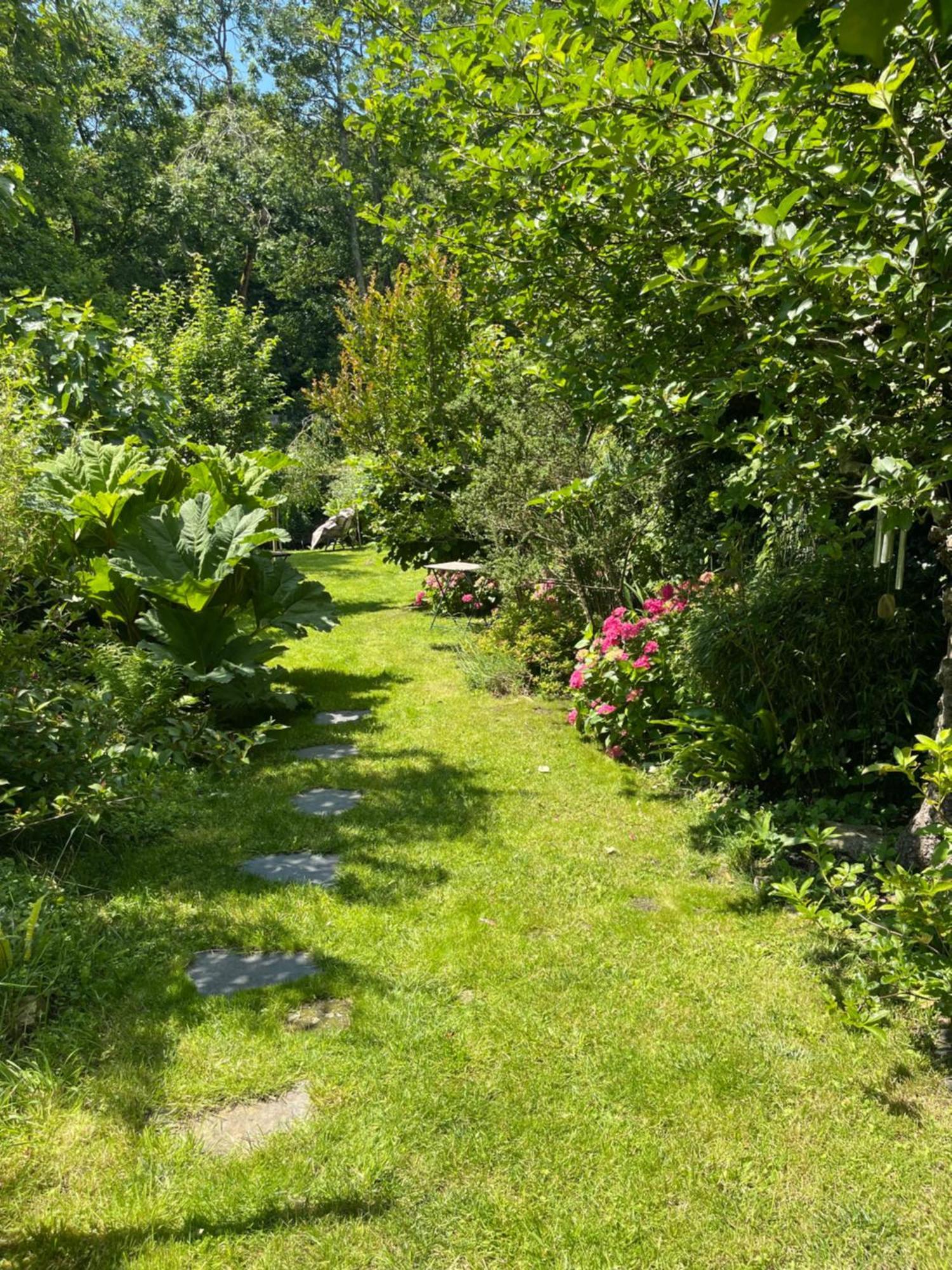 La Maison Bleue Pont-Aven Dış mekan fotoğraf