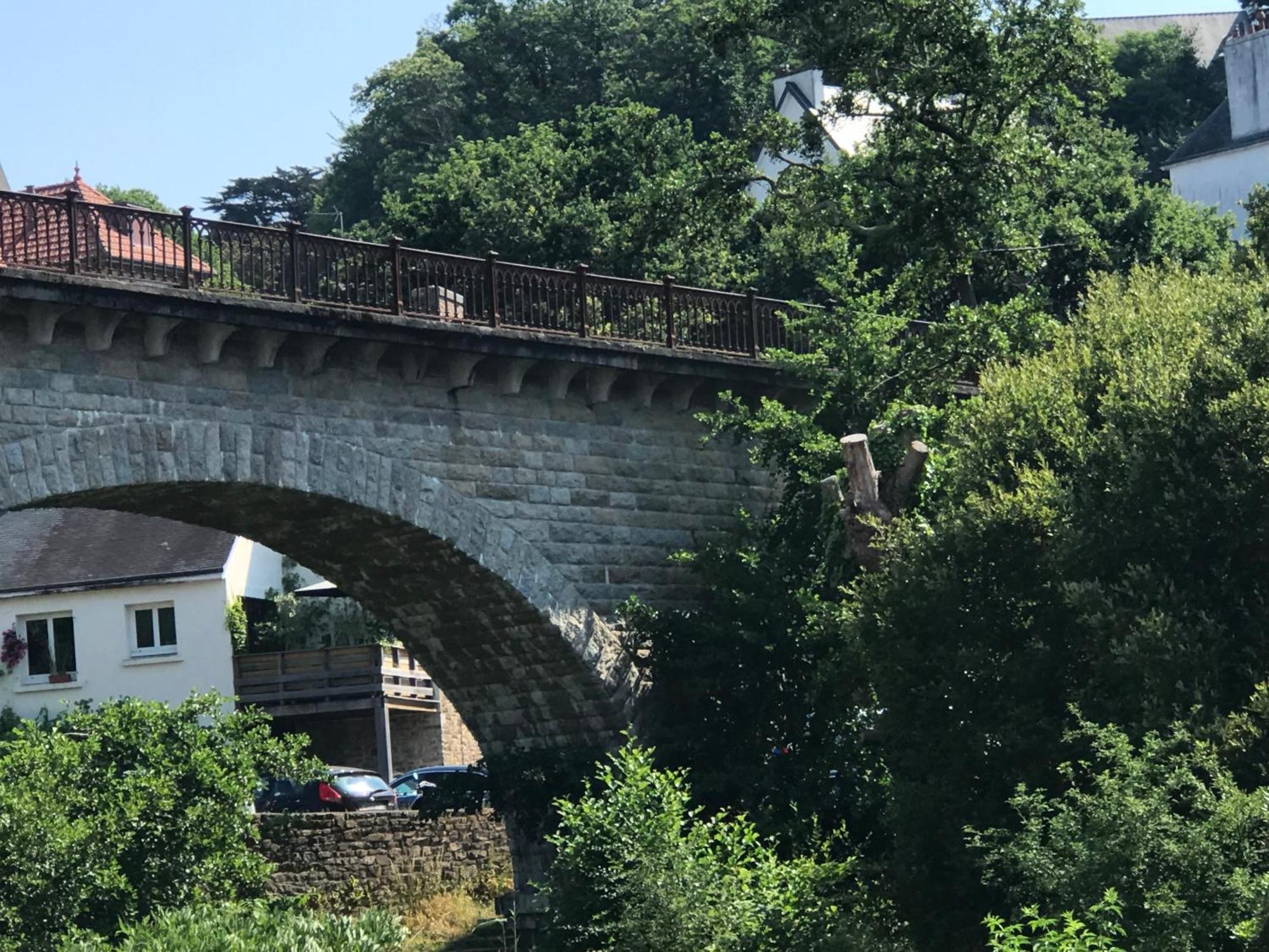 La Maison Bleue Pont-Aven Dış mekan fotoğraf